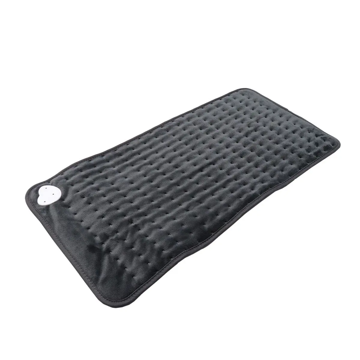 

Электрическая грелка (1 шт.), многофункциональная, для тепловой терапии, 6 регулируемых уровней, 4 настройки таймера, для спины, живота, поясницы, темно-серая, Au