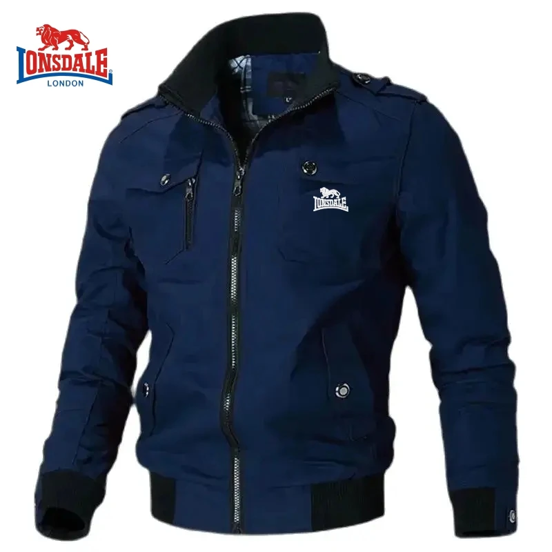 2024 Autumn and Winter Exquisite Embroidery Pure Cotton Multifunctional Jacket Men's Coat New Baseball Jacket Men's Jacket M-5XL
