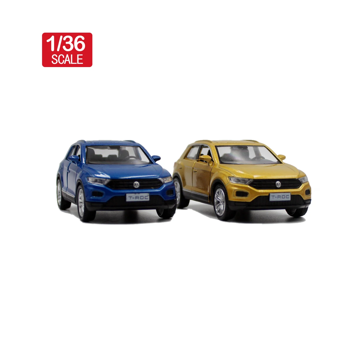 

MAKEDA масштаб 1/36 литье под давлением автомобили Volkswagen T-ROC внедорожник модели из сплава автомобили игрушки