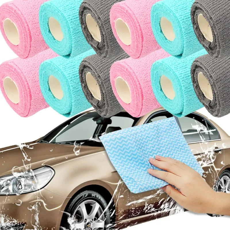 

Автомобильное чистящее полотенце из микрофибры, легко отрывающиеся тряпки, не царапается, с высокой впитывающей способностью для приборной панели, интерьера сиденья, авто салфетка для детализации своими руками