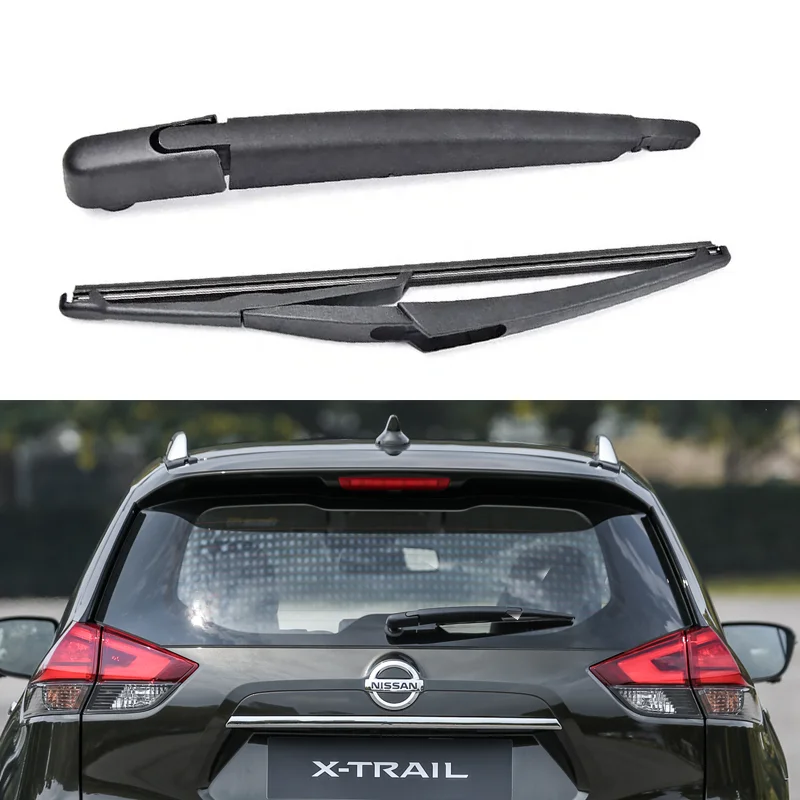 Rear Wiper ARM & Blade For Nissan X-Trail T32 2013-2019 OEM Quality Back  Windscreen Clean Tailgate Window Brush 28780-4CC0A