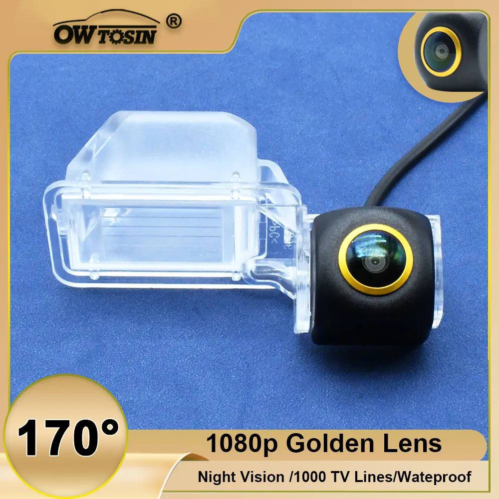 Vehicle AHD 1080P 170° Golden Lens Rear View Car Camera For Great Wall H5 H6 H3 Florid 2008-2013 Reversing Monitor