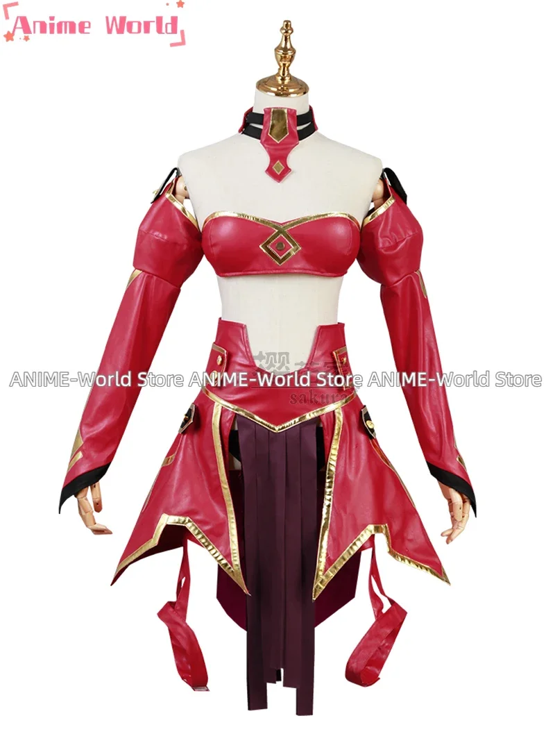 Medrawt PU Anime Cosplay Costume pour adulte, Halloween, Noël trempé, taille personnalisée