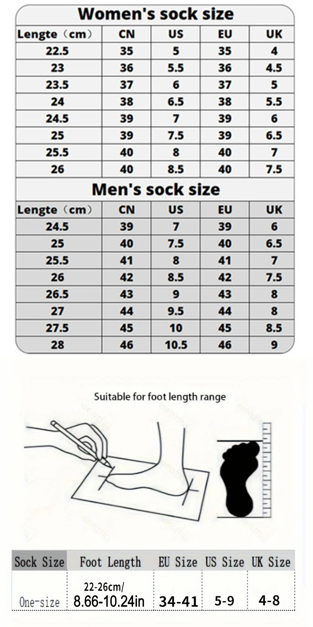 5/10 Pairs Herbst/Winter Retro Muster Frauen Rundhals Socken Warme Bequeme Ethnische Stil Outdoor Modische Casual Socken – Detail 1