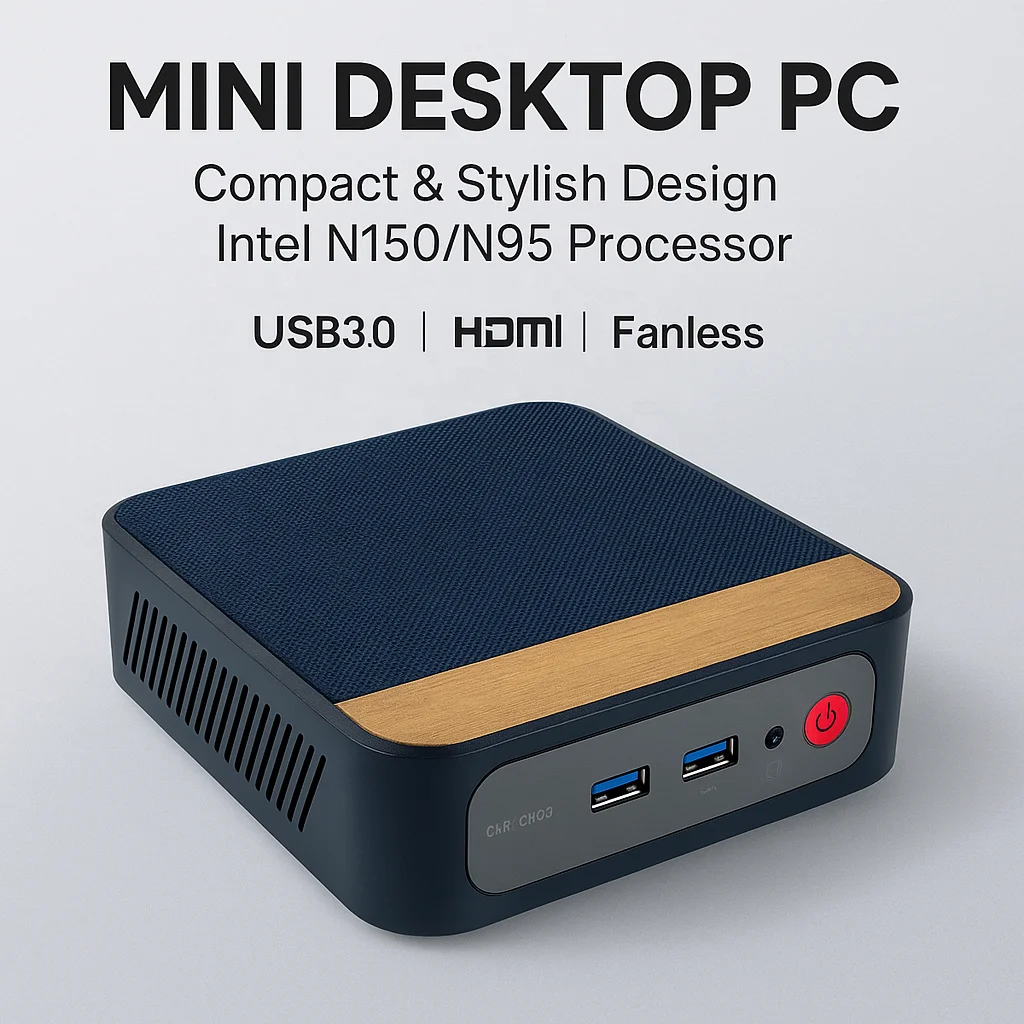 Мини-настольный ПК Intel N150/N100/N95