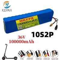 36V 100000mAh 36v Electric Scooter Battery Lithium Electric Scooter 500W Electric Scooter Battery 36v 10s2p Battery