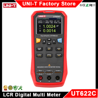 UNI-T UT622C LCR Meter Professional Digital Multimeter ESR Capacitor Signal Frequency Inductance Electronic Component Tester