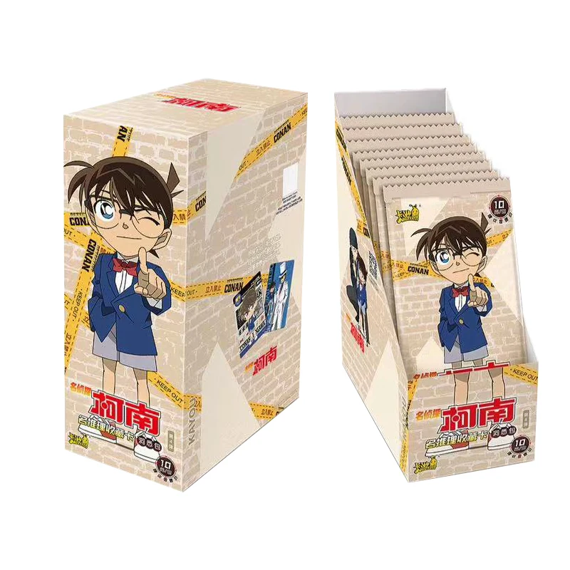 

KAYOU Аутентичный детектив Конан Insight Pack Name Deduction Редкая карта BP Аниме Коллекционная для детей Игрушка Подарочная периферийная карта