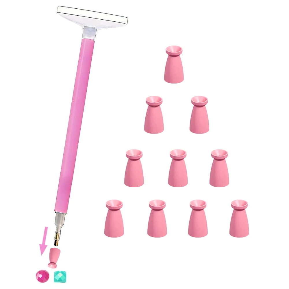 Pink Silicone Tip