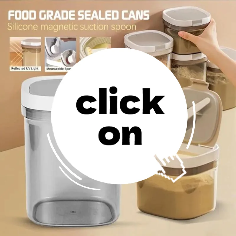 

800/1300/1800 мл герметичный контейнер для сухого молока, контейнер для хранения молока, коробка для хранения сухого молока, хранение продуктов с ложкой