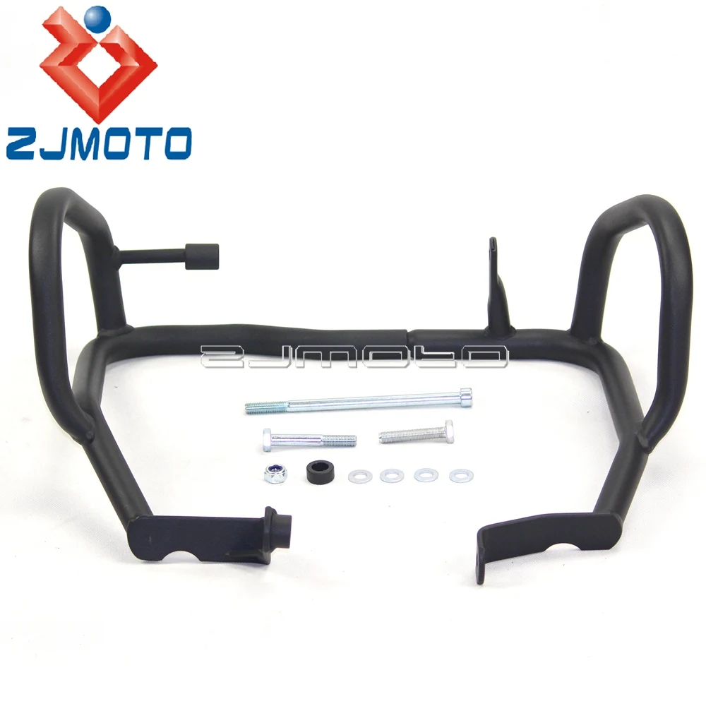 Highway Crash Bar Motorcycle Fairing Extension Bumper Engine Guard Falling Frame Bar For Honda CB500X CB400X CB500F CB400F 13-18