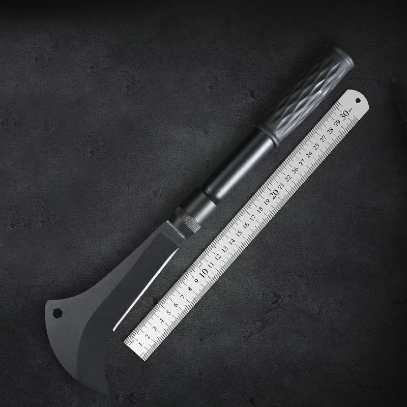 سكين ديزل صغير محمول من الفولاذ المقاوم للصدأ EDC للاستخدام الخارجي، أداة طوارئ قابلة للفصل للتخييم وصيد الأسماك والبقاء على قيد الحياة