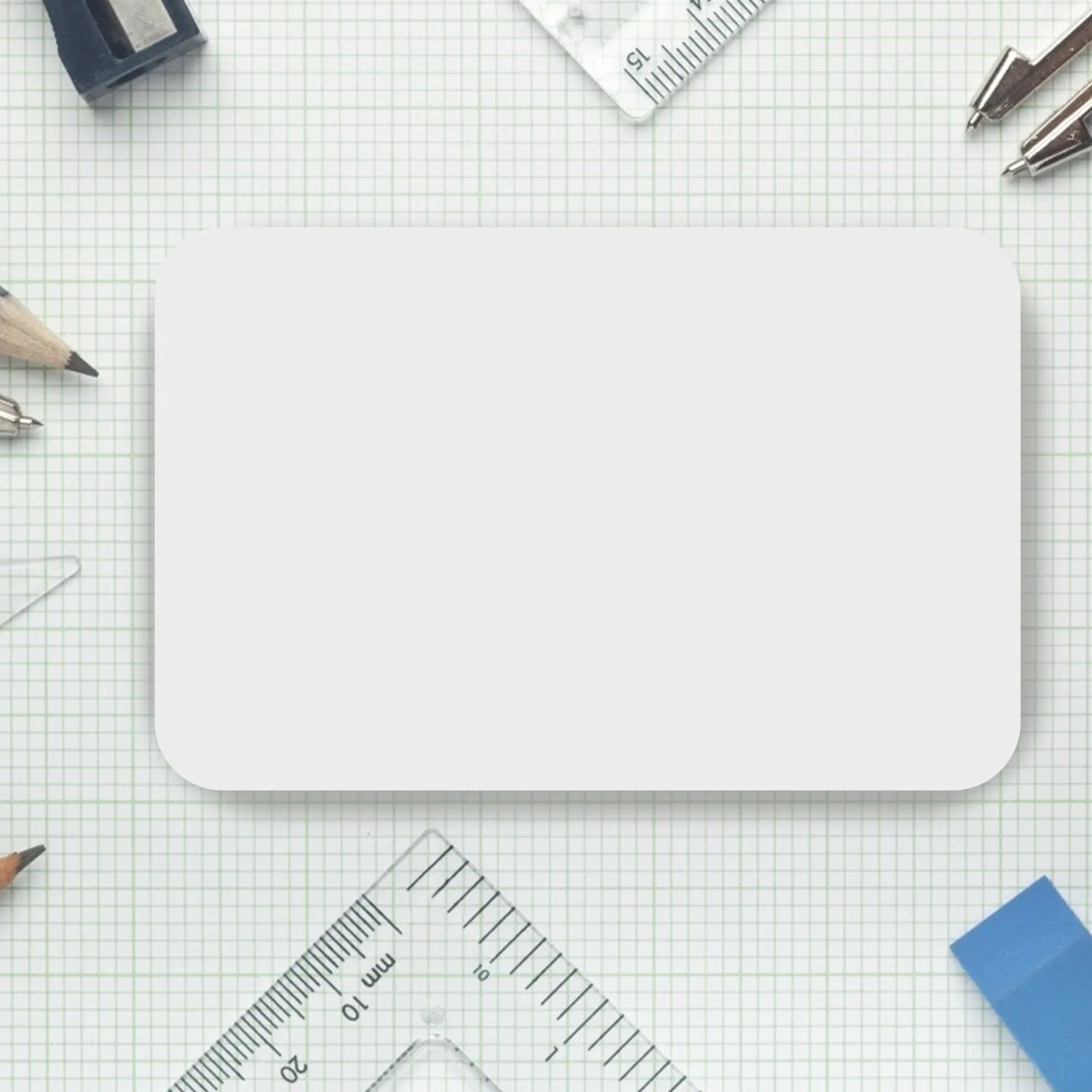 

3Pcs Erasable Whiteboard Small Dry Erase Board Double Sided Writing Board for Students Office Classroom Use Whiteboard Small