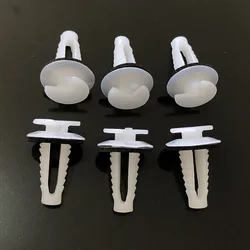 30PCS  Interior Side Trim Clips For Ford Transit Connect Interior Trim Panel Fascia Pillar Lining Clips W705364-S300 Auto Clips