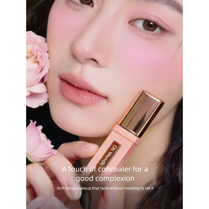 The Western Hemisphere Soft Focus Concealer Blush Is Long-lasting, Delicate, Brightens And Naturally Enhances The Complexion