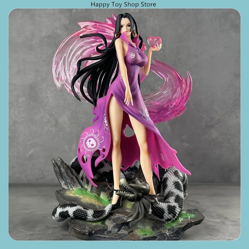 قطعة واحدة فانتوم فير بوا هانكوك 36 سنتيمتر الدائمة تشكل أنيمي الشكل تمثال سطح المكتب الديكور هدية #4