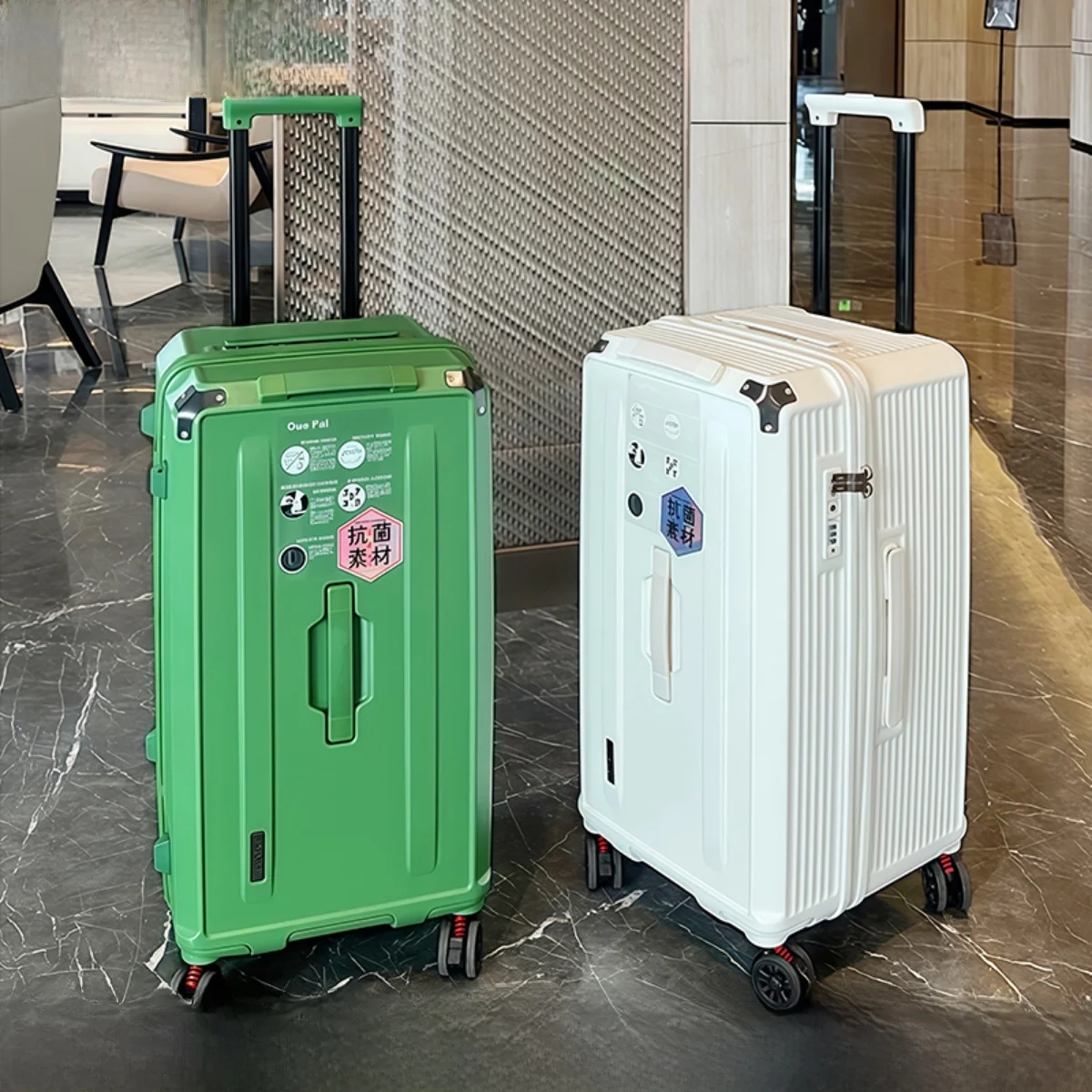 

New Five-Wheel Thiened Large Capaci Travel Suitcase Password Box Men's 30-Inch Lage Bag with Trolley Chinese Sle