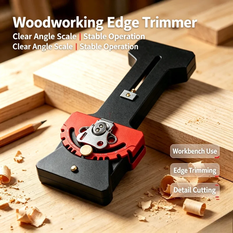 Machined Aluminum Angle Fence Stop Block 90 Degree Bevel Locator for Circular Saw Track Guide Rail Woodworking Cutting Jig Tool