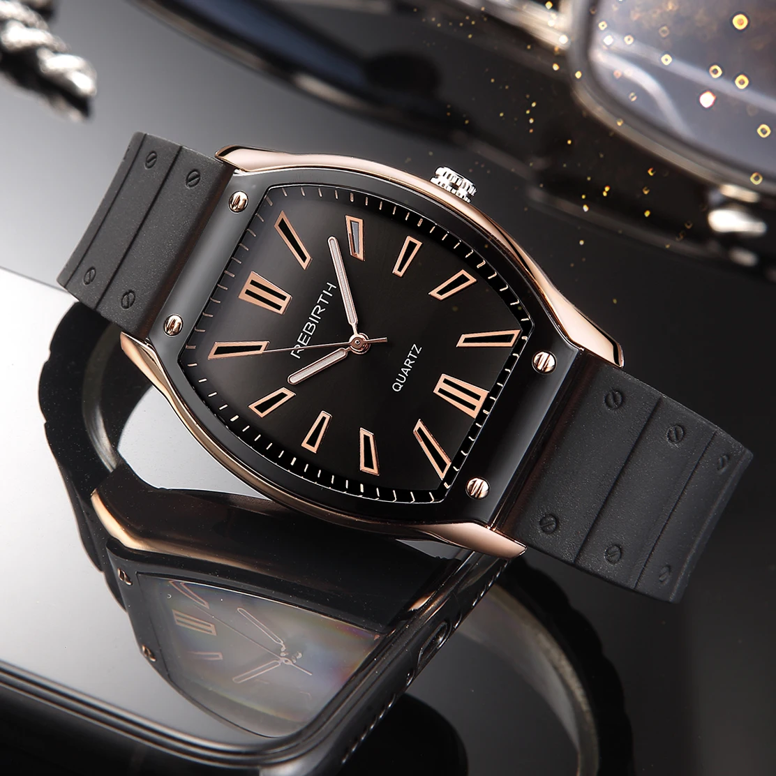 Jam Tangan Quartz Tali Silikon - Silicone Band Women ulasan dan harga