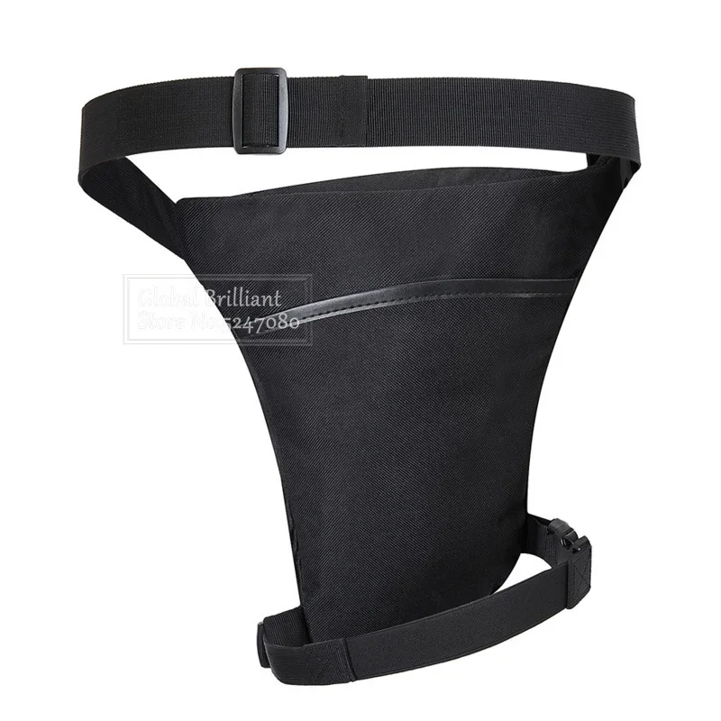 Impermeável Motorcycle Leg Bag, Cair Drop, Coxa e Hip Bum Belt, Fanny Rider, Viagens ao ar livre, Moto Pocket, Motocross