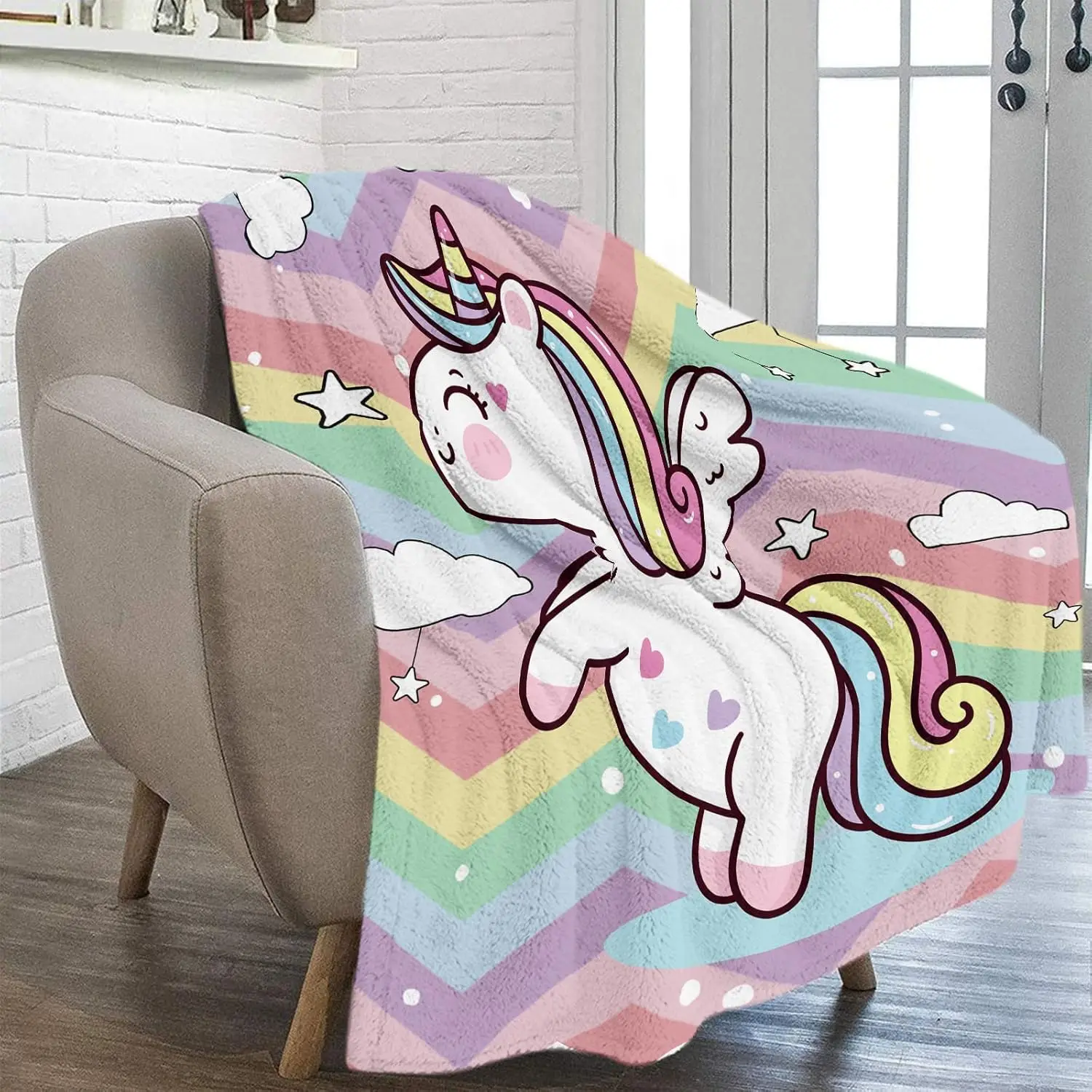 مانتا دي يونيكورينيو بارا نينوس، موليدا، فوررو بولار، أركورليس، يونيكورينيو، مانتا سوف واي كولوريدا، مانتا بارا إل هوغار بارا نينوس #6