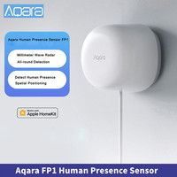 Aqara FP1 Human Presence Sensor Zigbee 3.0 Precision fp1 Human Body Presence Detection Sensor Smart Home Support Apple Homekit