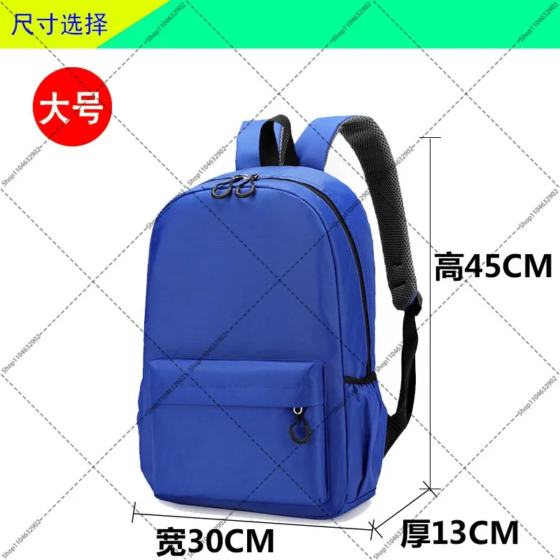 Tom and Jerry Students Schoolbag Cartoon Anime Pattern Printed Backpack Back To School Large Capacity Backpacks Stationery Gifts view 5