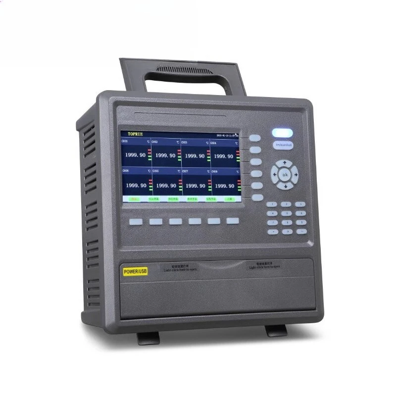 

displacement sensor supporting reservoir recording 8 channels 16 channels 24 channels TP700 multi-channel data recorder