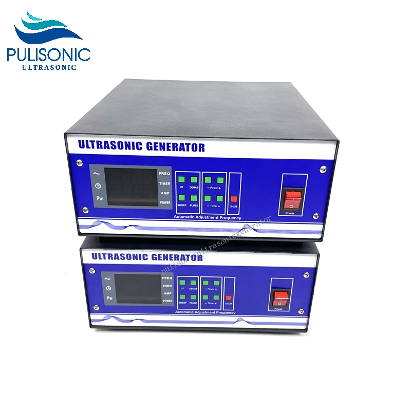 Auto Tracking Frequency Ultrasound Power Controller Digital Dishwasher Generator Box 2000W 33Khz