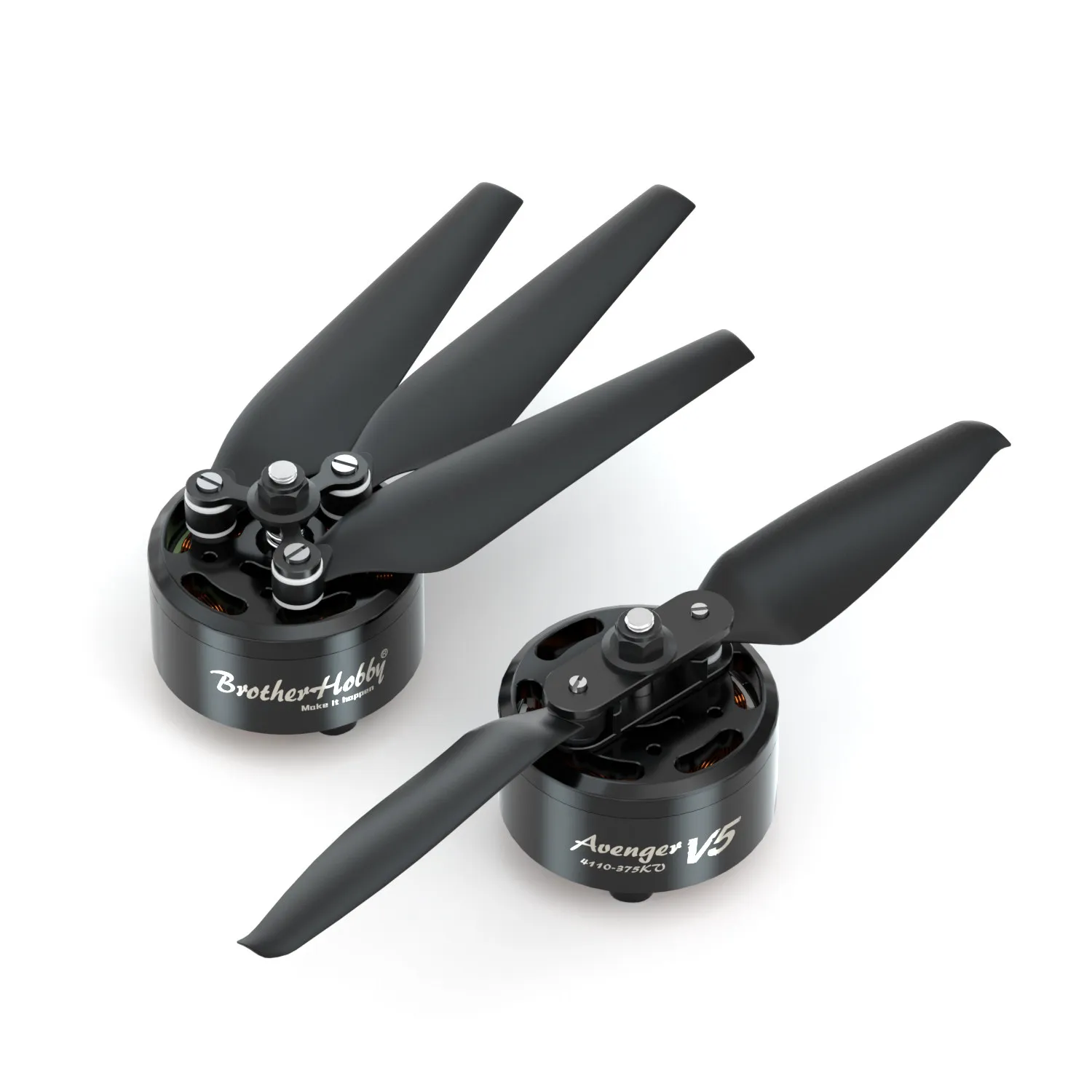 BrotherHobby Avenger 4110 V5 375KV Motor for 12-14 Inch Heavy-Lift FPV Drone, 6-12S Brushless Motor
