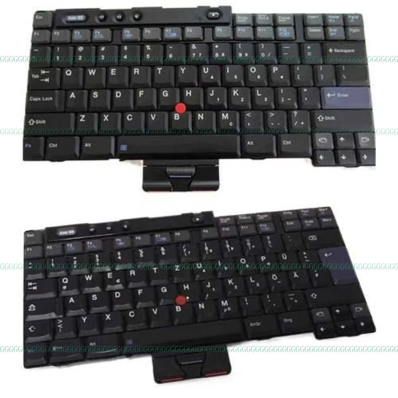 DD для Lenovo IBM R51 R52 R50 R51E R50E T40 T41 T42 T43 T42P T43P клавиатура для ноутбука