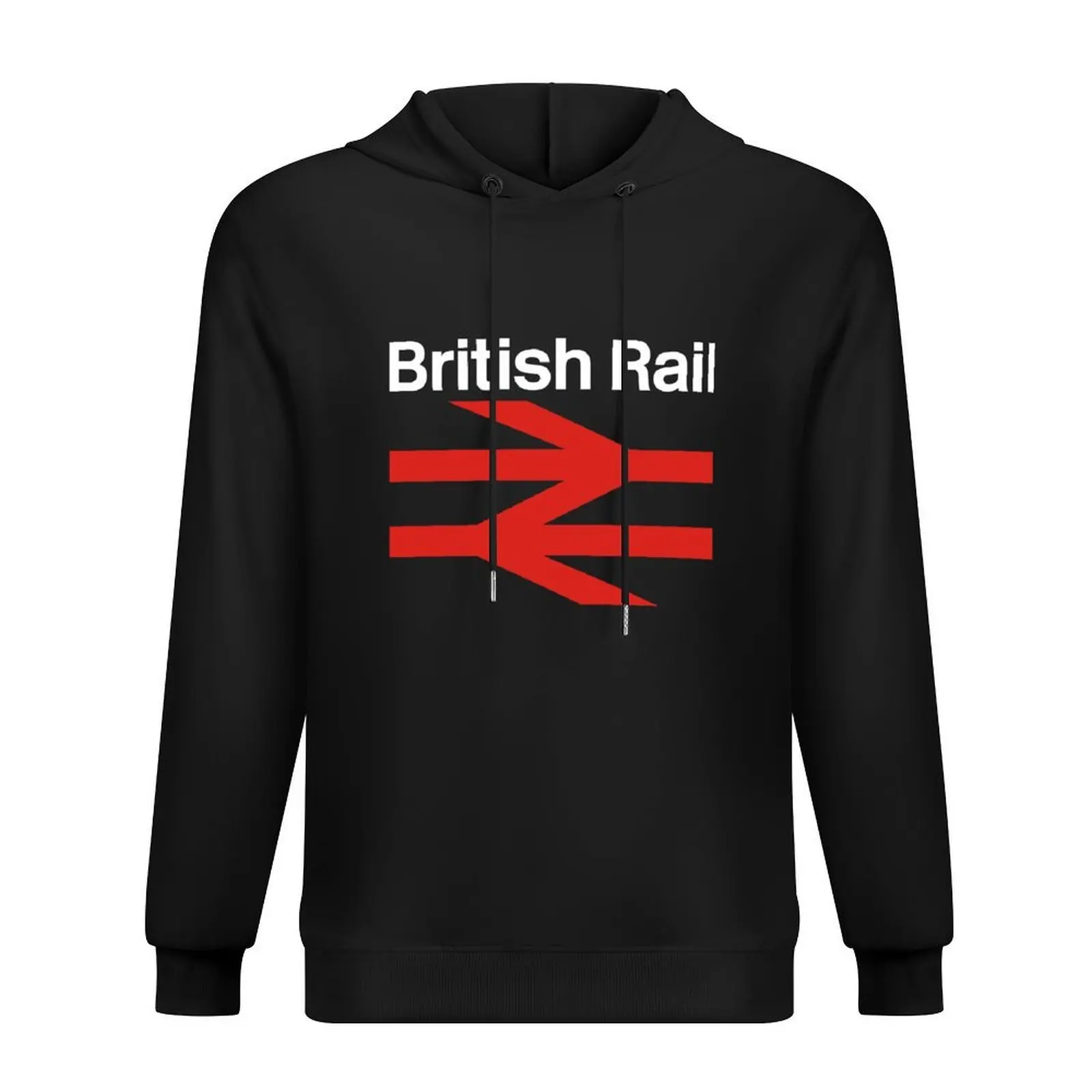 

BRITISH RAIL -WHITE- Hoodie men clothing korean autumn clothes japanese style autumn hoodie for men