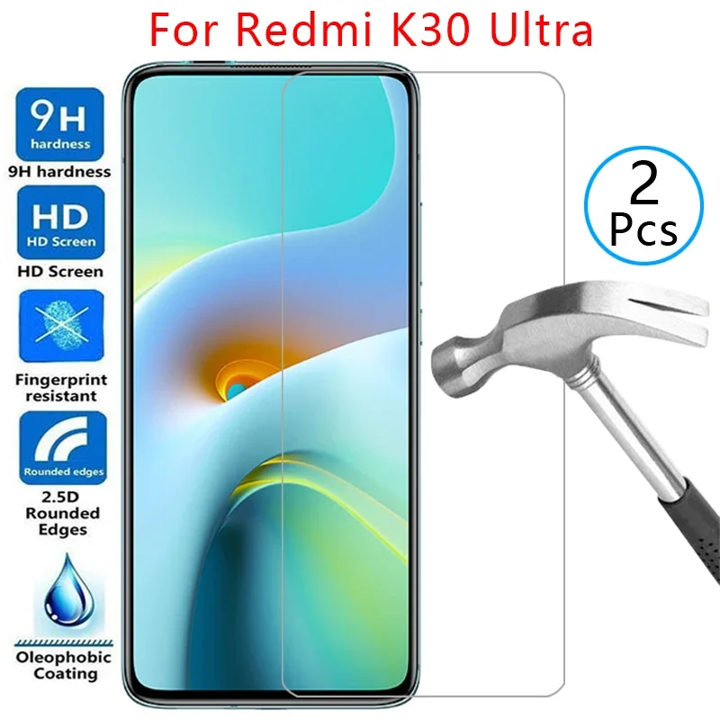 tempered glass screen protector for xiaomi redmi k30 ultra case cover on ksiomi k 30 30k k30ultra protective phone coque bag 360