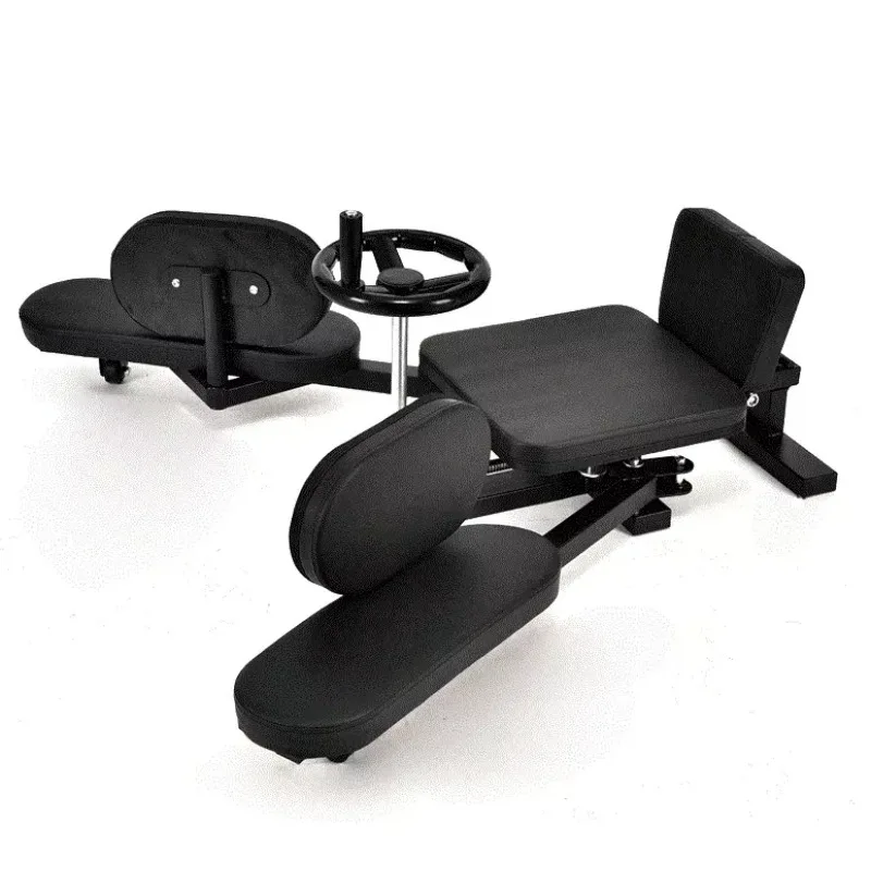 Flexibility Training Equipment 3 Bar Leg Stretcher Split Leg Extension Machine