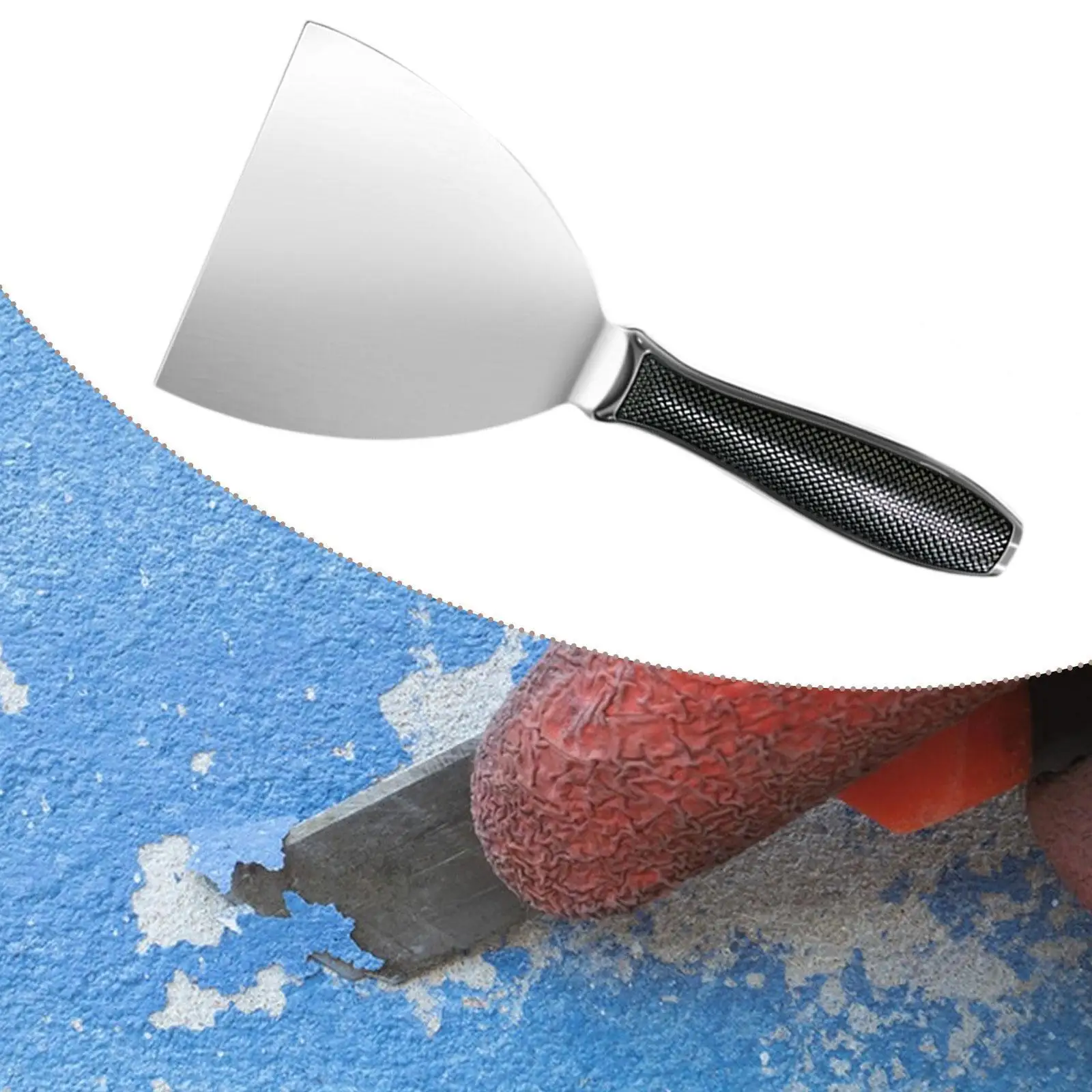 Stainless Steel Putty Knife, Versatile Use Spackle Knife, Paint Scraper Tool for Mud, Applying Putty, Sticky Objects