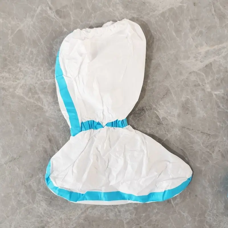 Capa de sapato de segurança de trabalho resistente a óleo descartável protetora