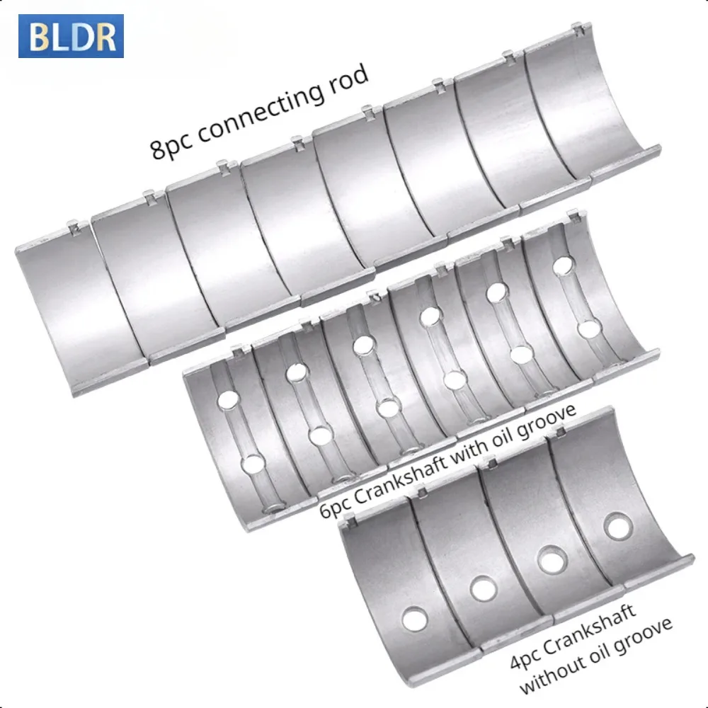 

Motorcycle Connecting Rod Crankshaft Main Bearing Set for Kawasaki ZX636 2003-2006 ZX6R ZX-6R 1995-2002 ZX 6R 636