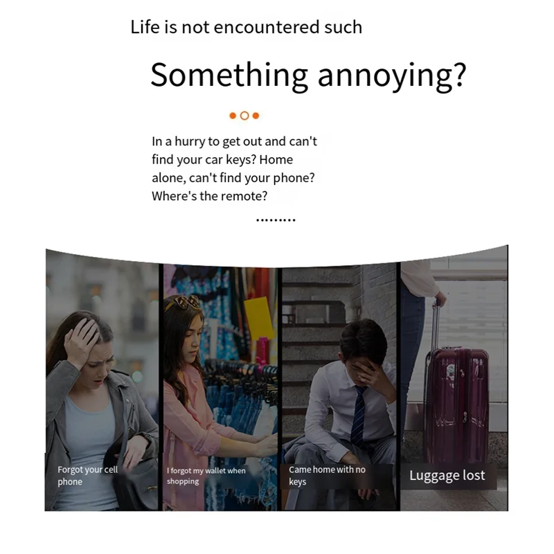 Для специального мини-трекера Itag для пожилых детей, защита от потери домашних животных, GPS-позиционирование, B