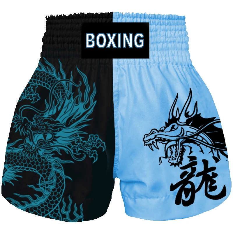 Custom MMA Shorts Taekwondo Shorts Kids Adult Muay Thai Boxing Pants Men Women Boys Girls Free Fighting Sanda Fighting Pants