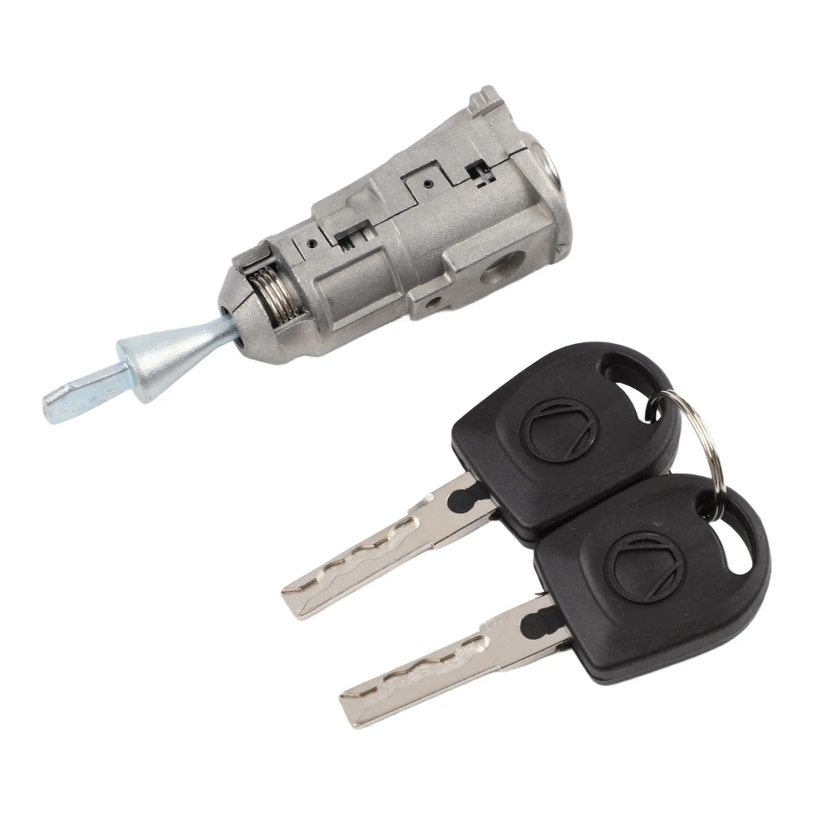 Vehicle Lock Repair Door Lock Cylinder High Universality Fitment Key Included High Universality Fitment OEM Fitment