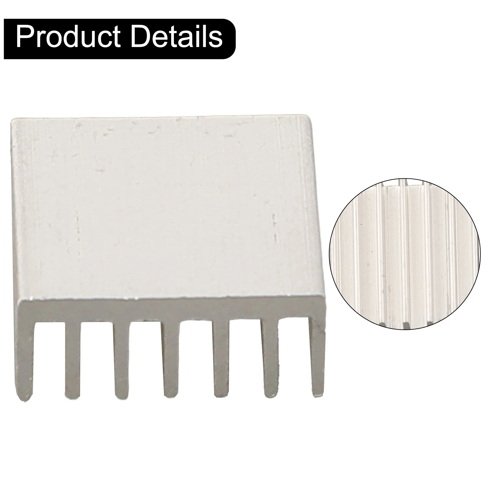 Aluminum Computer Radiator Cooler Heatsink 14x14x6mm For Electronic Chip Cooling For IC For Router CPU For Electronic