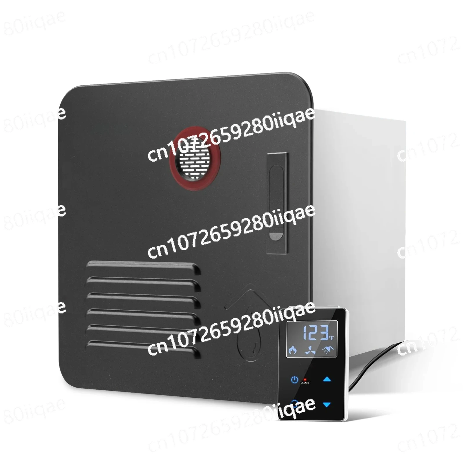 

Portable 12V 12L Gas Water Heater for DC Camping Burner, Efficiency