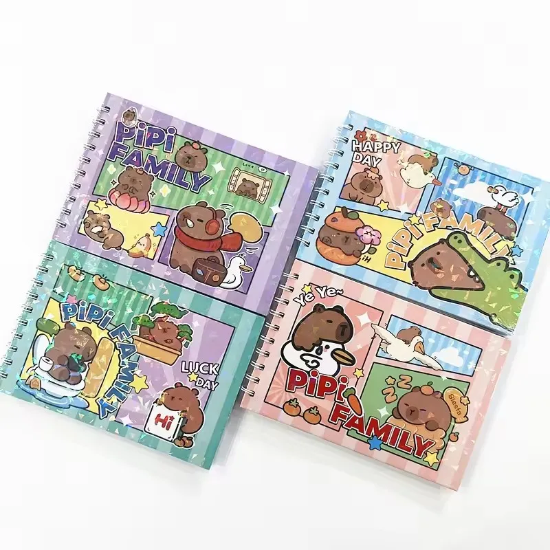 

Capybara Coloring Book for Adults - 48 Relaxing Animal Designs with Stress Relief Patterns Gift for Animal Lovers