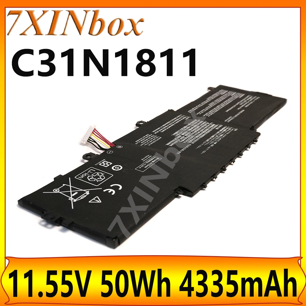

7XINbox C31N1811 11.55V 50Wh 4335mAh OEM Battery For ASUS Deluxe14 13 ZenBook 14 UX433 UX433F UX433FA U433FN UX433FN UX433FL