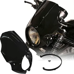 Motorcycle Front Headlight Fairing Cowl Mask Windscreen Cover Protector for Honda Rebel CMX300 CMX500 2017 2018 2019 2020 2021