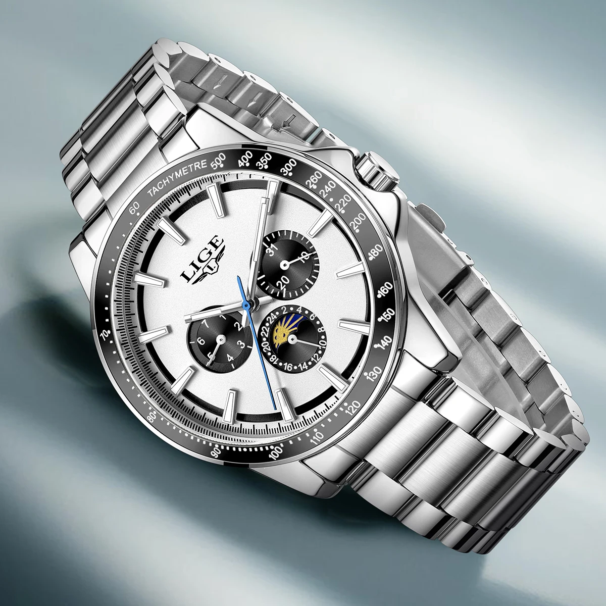 LIGE merk luxe horloges heren - Smartwatch Branded Watches For Men recensie en prijs