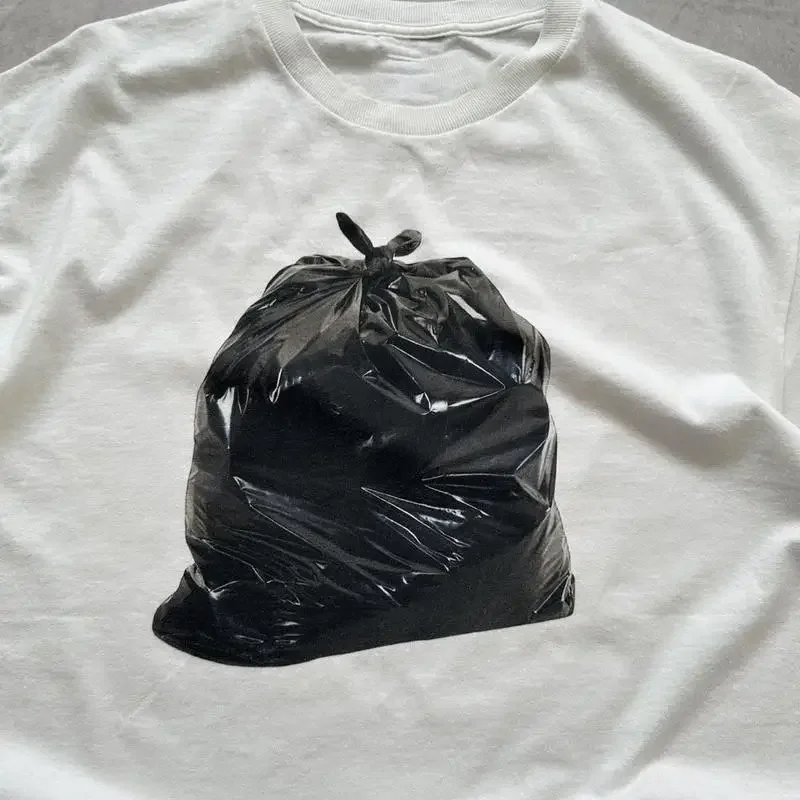Trash unisex short sleeve T Shirt size S 5XL