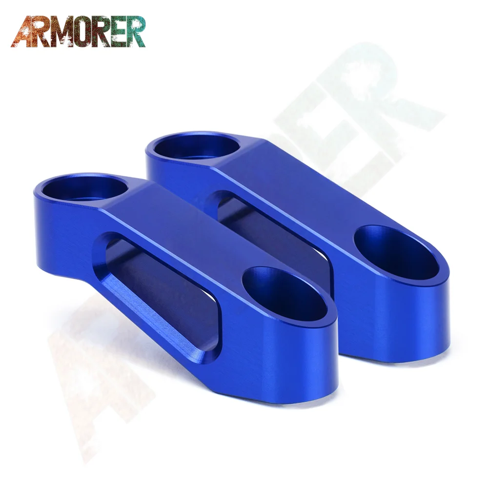 Motorcycle Accessories Mirror Extend Riser Spacers Extension Adapter For YAMAHA TRACER 900 GT TRACER 900GT TRACER900 GT - 2022