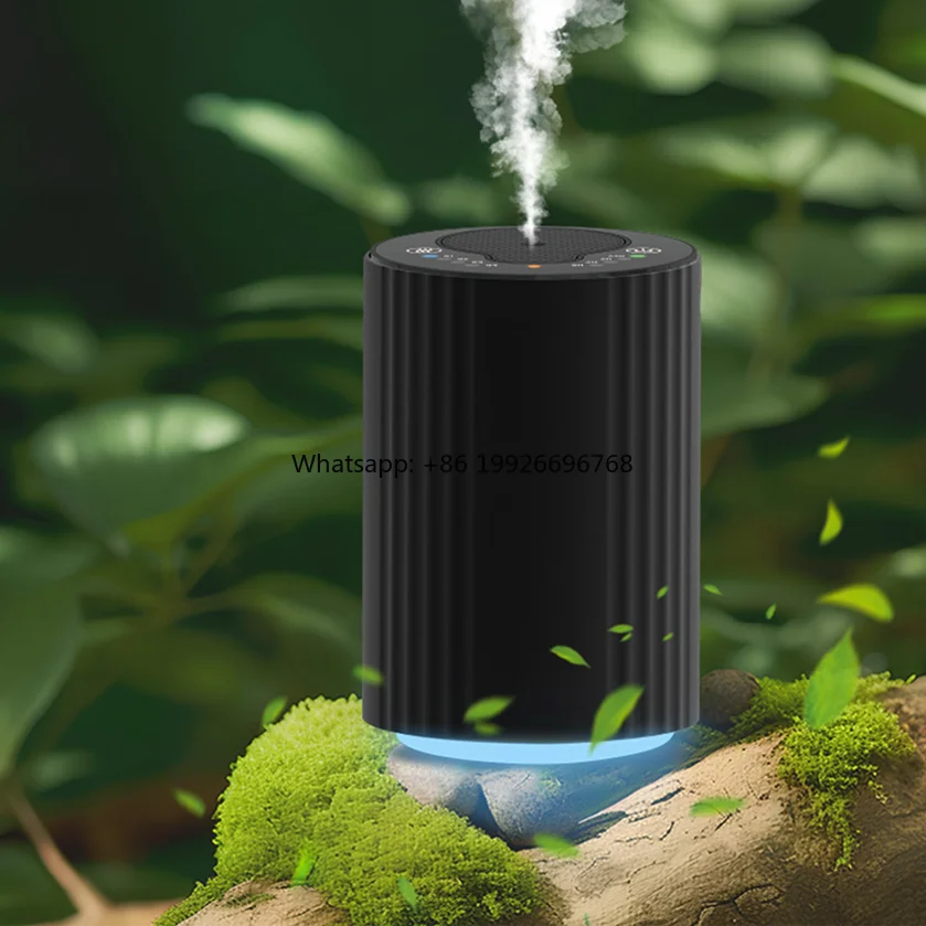 

X3Pro Alu Luxury Car Aroma Diffuser Air Freshener Auto Electric Car Freshener Aluminum With LED