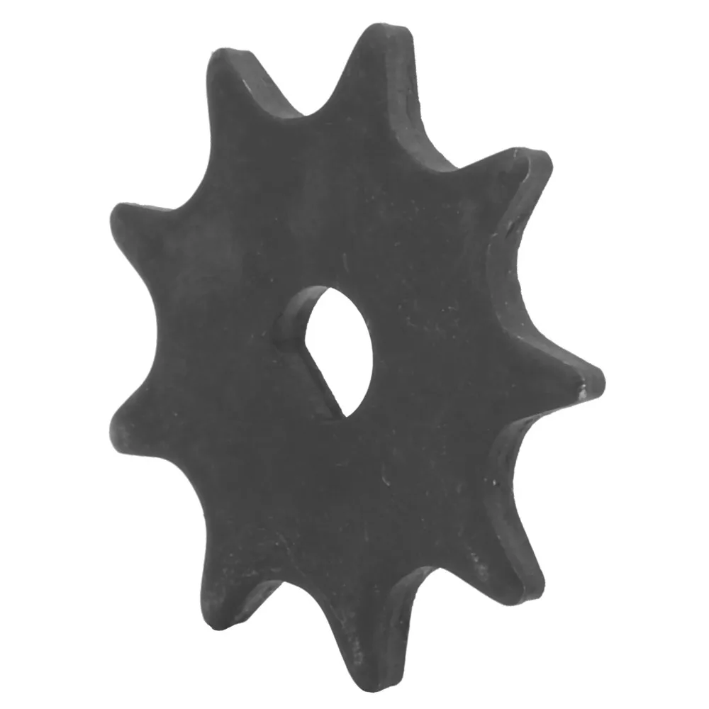 Durable D Hole Motor Engine Sprocket 410 9T Metal Chain Sprocket Chain Wheel for MY1016 / MY1025 Motor Engine